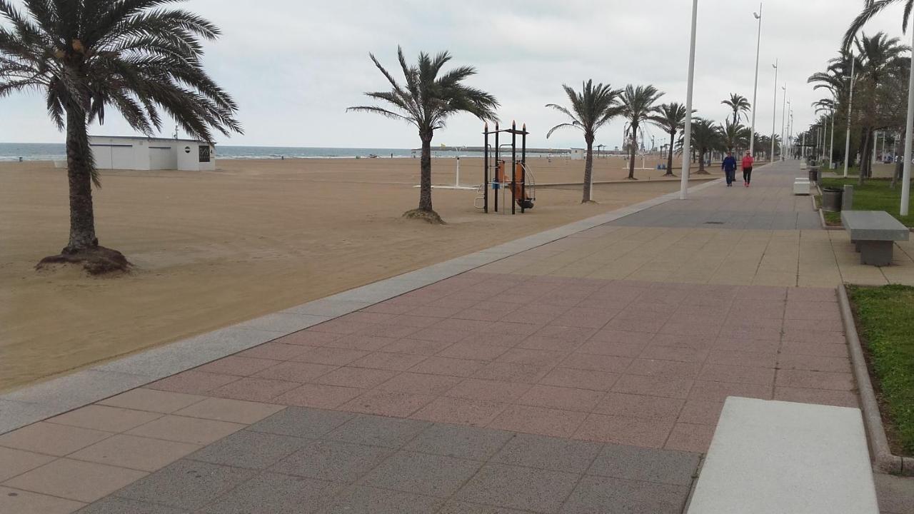Primerisima Linea De Playa De Gandia Vt-45633-V Exteriér fotografie