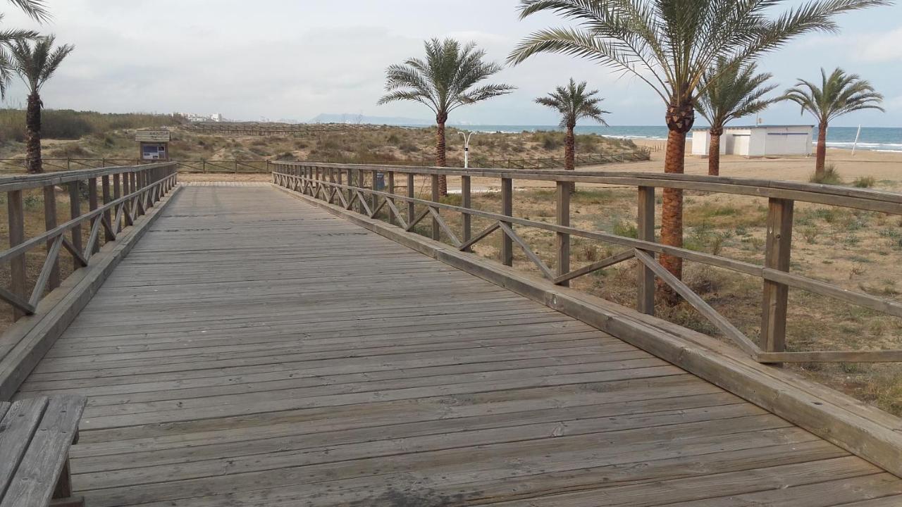 Primerisima Linea De Playa De Gandia Vt-45633-V Exteriér fotografie