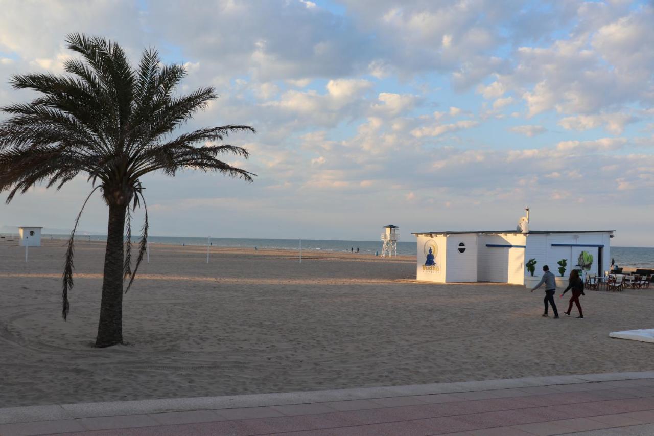 Primerisima Linea De Playa De Gandia Vt-45633-V Exteriér fotografie
